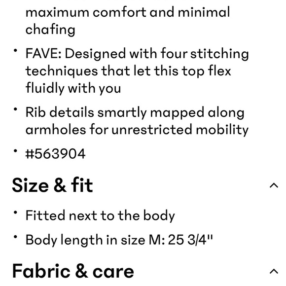 Athleta Momentum Racerback Tank Top, size M, Dahlia - Picture 4 of 4